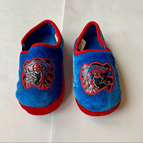 spiderman slippers size 13